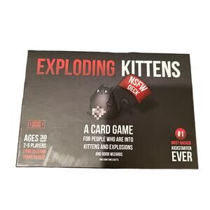 Exploding Kittens Card Game #1 Most-Backed Kickstarter EVER